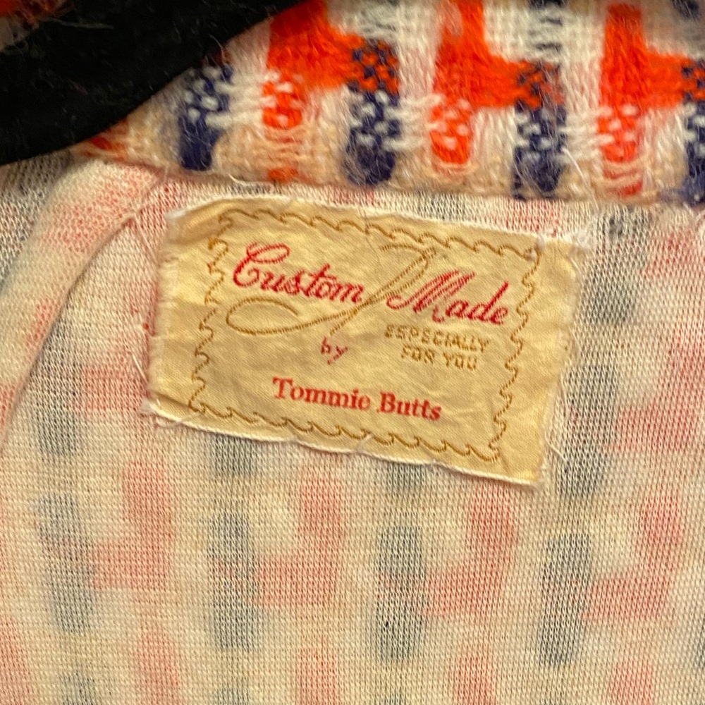 Custom Patterned Vintage Blazer - image 5